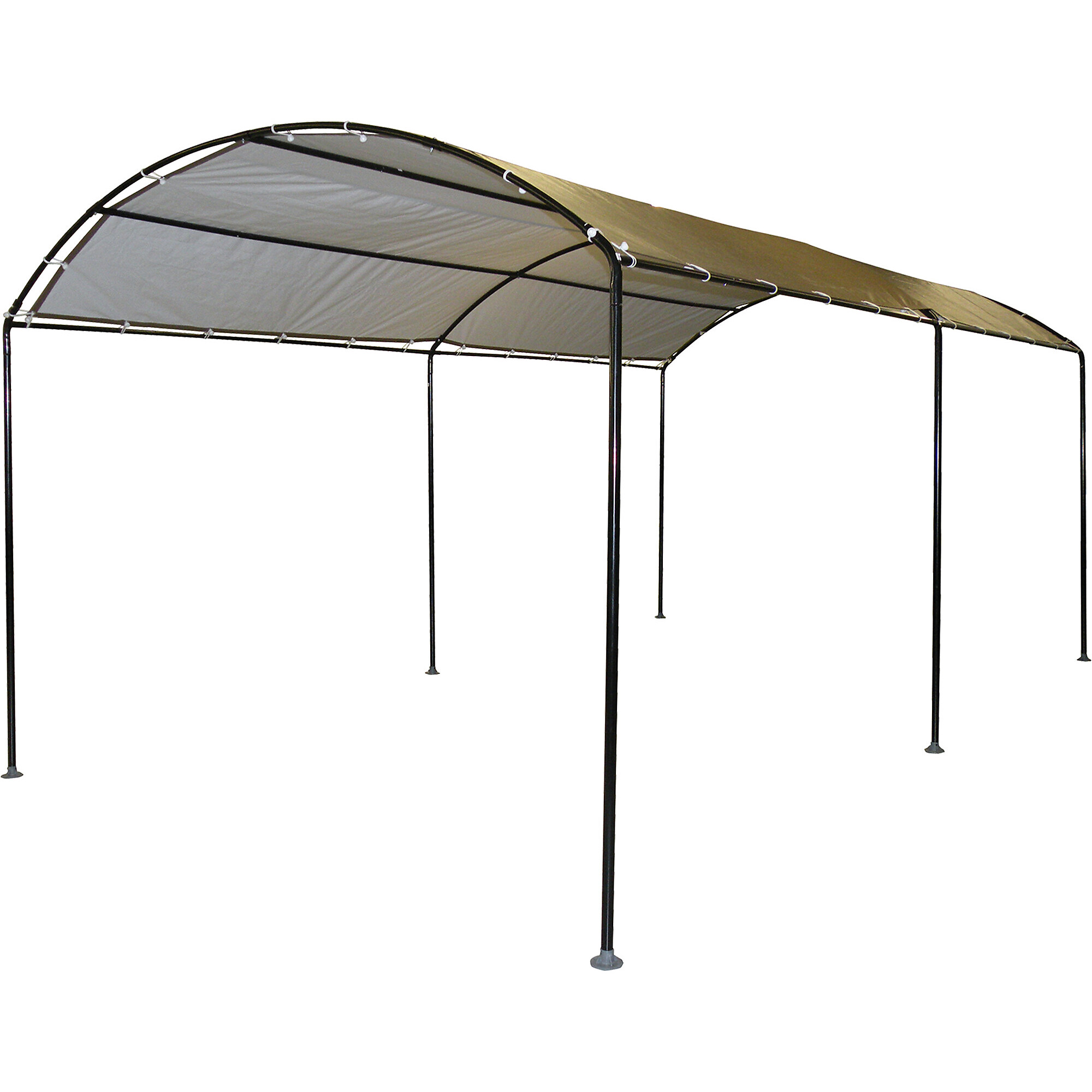 ShelterLogic Monarc Gazebo Canopy 10x18 Tan, Model# 25882